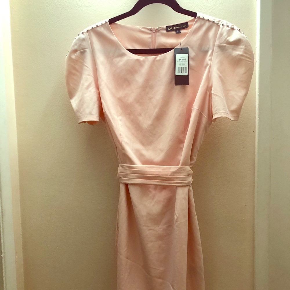 Super cute punk dress.